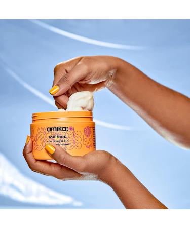 Wash by amika Soulfood Nourishing Mask 500ml - Buy Online on SooperMarket.com