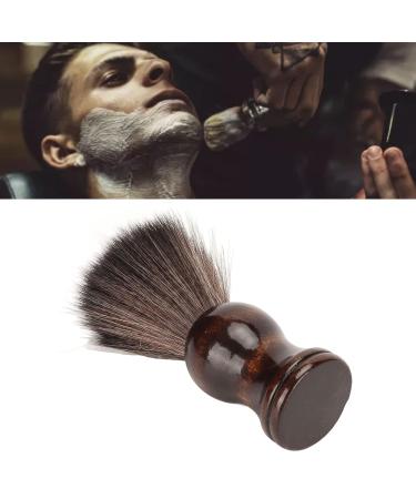 Buy Bard Foam Brush - Portable Soft Nylon Shaving & Hairdressing Brush for Men | Comfortable Handle for Easy Dirt Removal - International Shipping Available - Buy Online on SooperMarket.com