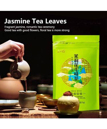 95G Jasmine Tea the Fragrance Is Better Mature and Full Household Drinking Tea Teeth Are Fragrant Suitable for Daily Work and Gifts for Family and Friends - Buy Online on SooperMarket.com
