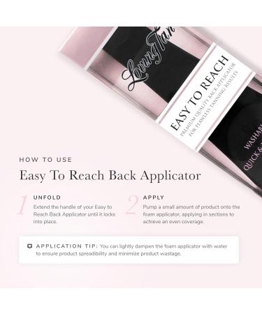 Loving Tan Easy to Reach Back Applicator - Durable Self Tanner Tool for Streak-Free Finish | Perfect for Hard to Reach Areas - 1 ct - Buy Online on SooperMarket.com