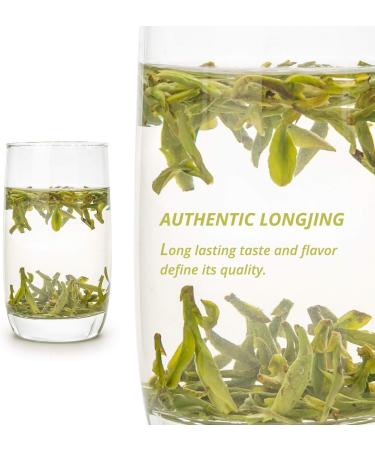 Oriarm Xihu Longjing Tea Mingqian Special Grade 100g - Chinese Dragon Well Long Jing Green Tea Loose Leaf Mingqian Longjing Special Grade 100g - Buy Online on SooperMarket.com