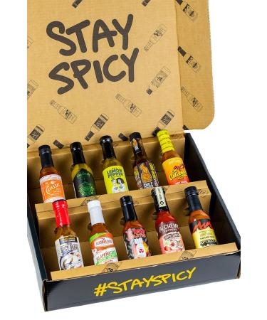 Hot Ones Season 21 Lineup Hot Sauces - 5 fl oz - 10 Pack