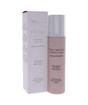 Buy The Organic Pharmacy Rose Diamond Exfoliating Cleanser 50 ml - Natural Exfoliator for Radiant Skin | International Shipping Available - Buy Online on SooperMarket.com