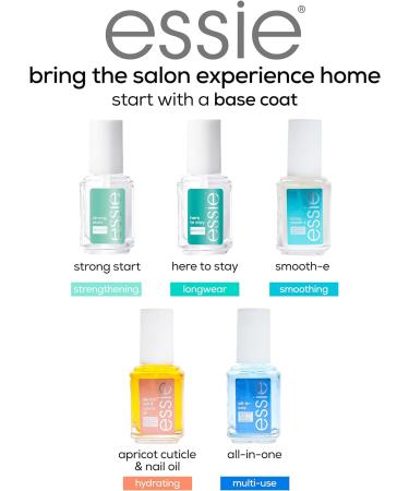 Essie All in One Nail Polish Treatment - Top, Base, Strengthener - Buy Online on SooperMarket.com