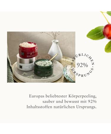 RITUALS The Ritual Of Jing Relaxing Body Scrub 300g - Soothing Mint Exfoliant for Glowing Skin | International Shipping Available - Buy Online on SooperMarket.com