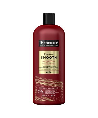 TRESemm Keratin Smooth Shampoo for frizzy hair Lamellar Discipline formulated with Pro Style Technology 828 ml Keratin Frizz Shampoo 828 ml (Pack of 1)