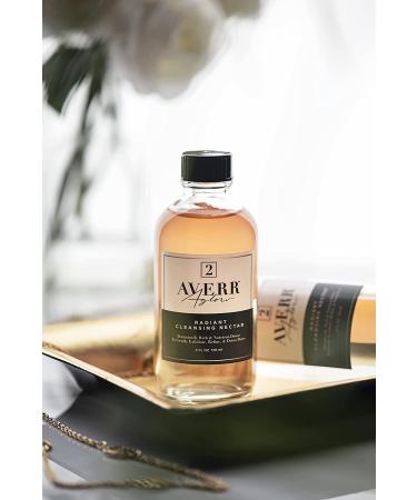 Averr Aglow No.2 Radiant Cleansing Nectar - Natural Daily Face Wash for Breakouts, Blackheads, and Blemishes - Buy Online on SooperMarket.com