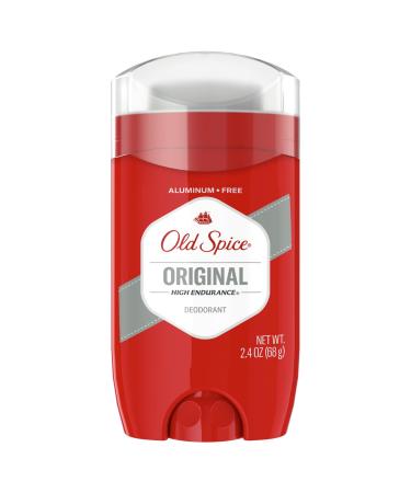 Old Spice High Endurance Deodorant for Men Aluminum Free Original Scent 107 g