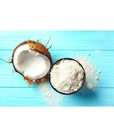 Mynatura Organic Coconut Flakes - Fine Partially Defatted Ideal for Baking Muesli Curries & Chutneys - 2 x 1000g Pack (1 kg) - Buy Online on SooperMarket.com