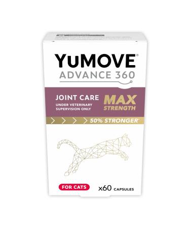 Yumove Advance 360 for Cats 60 Tablets Max Strength 50% Stronger