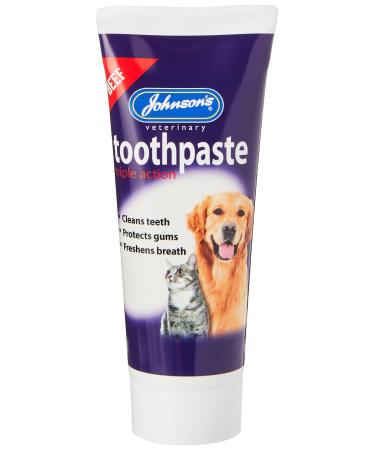 Johnsons Beef Flavoured Toothpaste White 50 gm