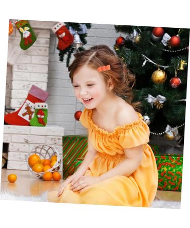 ORFOFE 5 Pairs Love Color Matching Hair Clip Little Hair Accessories Little Girl Accessories Hairpin Hair Clips for Hair Clips Cute Barrettes for Girl Hair Clips - Buy Online on SooperMarket.com