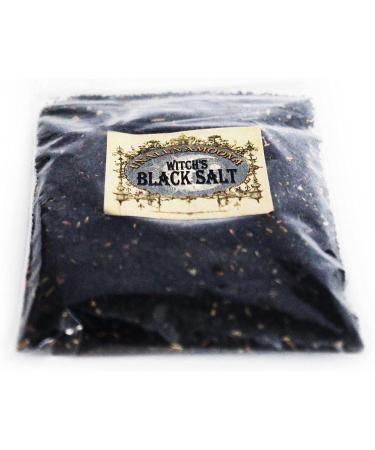 UnaLunaMoona Black Salt Refill - Wicca Protection & Empath Shielding | Witchcraft Supplies - Buy Online on SooperMarket.com