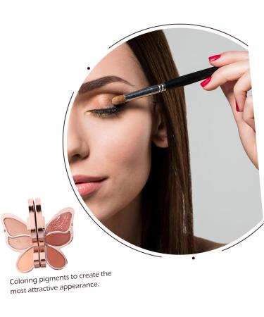 CANIGHT 1pc Shadow Accessory Cosmetic Girl Plate Eye Multi-functional Eyeshadow Makeup Cosmetics Portable 1 count (Pack of 1) As Shown 1 - Buy Online on SooperMarket.com