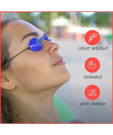 Super Sunnies UV Eye Protection Goggles - FDA Compliant | 12 Pack Mixed Eyeshields - Buy Online on SooperMarket.com