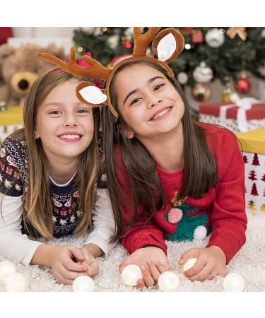 MR.FOAM Reindeer Antlers Headband - Adult Deer Antlers for Halloween, Christmas & Easter Party - Buy Online on SooperMarket.com