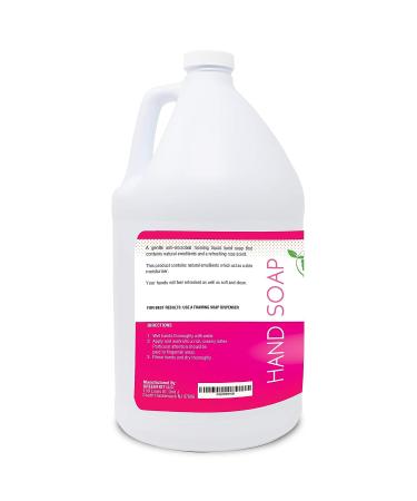 GreenFist Rose Scent Foaming Hand Soap Refill Jug - 128oz - Made in USA - Buy Online on SooperMarket.com