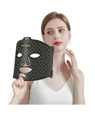 Hottoerak Red Light for Face upgrade 850nm Near-Infrared Light & 660nm Red Light Professional Red Light Lamp at Home Gray