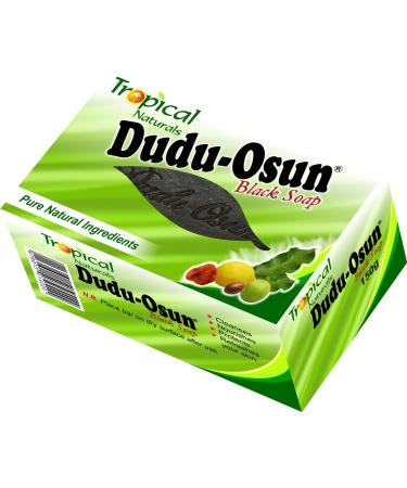 Dudu Osun 150g Tropical Natural African Black Soap - Pack of 3 Citrus 450 g (Pack of 1) - Buy Online on SooperMarket.com