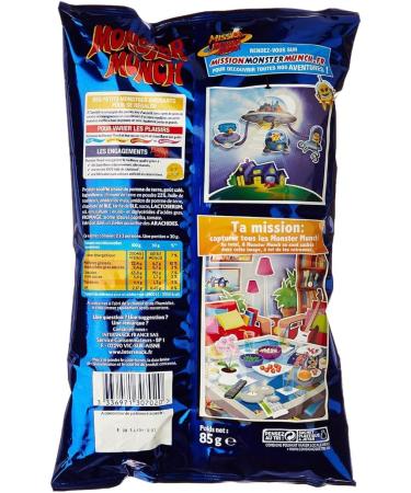 Vico Monster Munch Salted Flavour 85g - Pack of 5 - Buy Online on SooperMarket.com