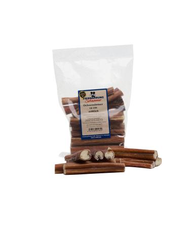 Pet food Schwenner - Ochsenziemer for dogs - 12cm large chewing items - 20 pieces.for long -lasting fence oxenziemer 650 g (1 Pack)