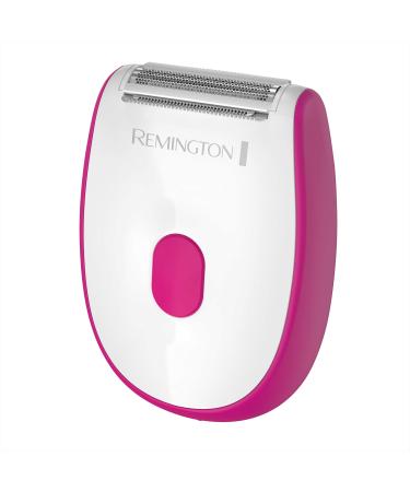 Remington WSF4810US Smooth & Silky On the Go Shaver, Wet/Dry Razor with Hypoallergenic Foil, Color/Design May Vary