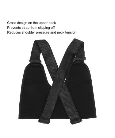 Adjustable Arm Sling Shoulder Immobilizer | Rotator Cuff Support Brace - Black - Buy Online on SooperMarket.com