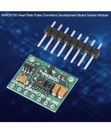 MAX30100 Heart Rate Sensor Module - Pulse Sensor for Portable Fitness & Medical Devices | International Shipping - Buy Online on SooperMarket.com