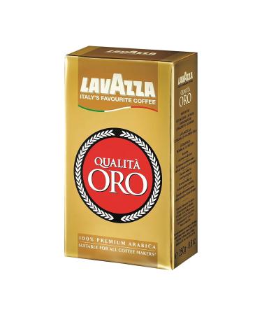 Buy Lavazza Coffee Qualit ORO (6 x 250g) - Premium Mocha Coffee - International Shipping Available - Buy Online on SooperMarket.com
