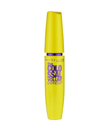 Maybelline Volum' Express The Colossal Washable Mascara - Volumizing Glam Brown - Buy Online on SooperMarket.com