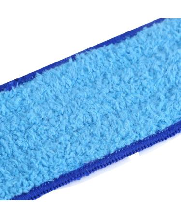 Replacement Washable Pad 10 Pcs Paste Cleaning Cloth Replacement Washable Wet Dry Mopping Pads for Jet 240/241 for Hardwood(Blue) - Buy Online on SooperMarket.com