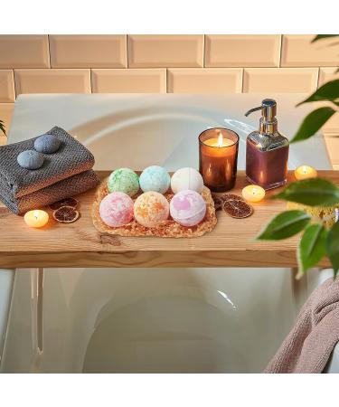 Bath Salt & Bath Bomb Gift Set - 15Pcs Handmade Essential Oil Salts & Bombs - Cherry Blossom Fragrance - Spa Gifts for Women, Kids, Birthday, Father's and Mother's Day - Buy Online on SooperMarket.com