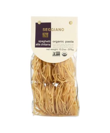Seggiano, Spaghetti alla Chitarra Organic Pasta, 13.2 oz