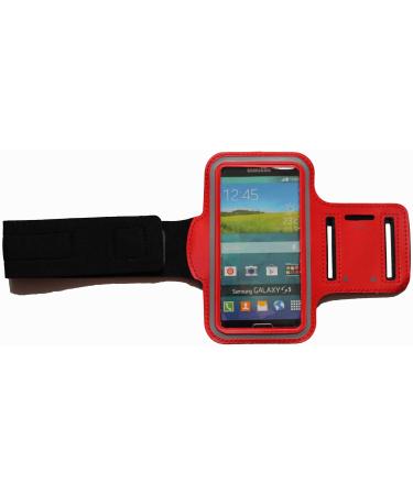 Fitness sports bracelet compatible for Apple iPod touch 3G 4G 5G 6G bracelet mobile phone upper arm holder for fitness jogging run the case of sheep pocket bastard pocket small red red