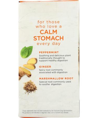 Bigelow Tea Ginger & Peach 18 ct - Delicious Blend of Ginger and Peach Flavors - Buy Online on SooperMarket.com