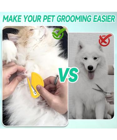 5Pcs Knotting Comb for Cats Pet Knotting Comb Knotting Comb for Dog Pet Hair Removal Tool Cat Dog Grooming Comb Knot Remover Cat Knotting Comb - Buy Online on SooperMarket.com