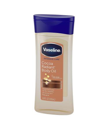 Vaseline Intensive Care Cocoa Radiant Body Gel Oil 6.8 oz - Buy Online on SooperMarket.com