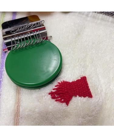 Speedweave Darning Loom - 10 Hook Mini Loom Machine for Quick Sock and Jean Repairs - Green - Buy Online on SooperMarket.com