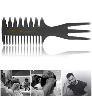 Phoetya 3pcs Professional Styling Comb Set | Retro Detangler Hairbrush for Men | Hair Care Accessories | Perfect for Long Hair & Showers - Buy Online on SooperMarket.com