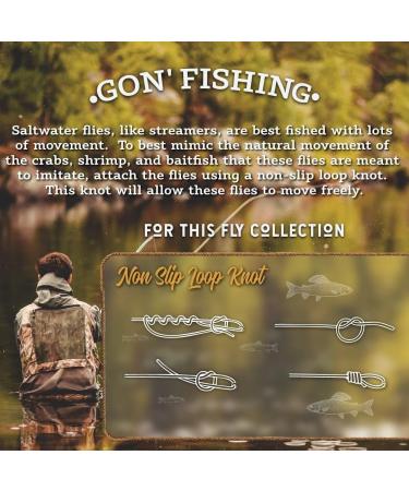 DiscountFlies Bonefish & Permit Saltwater Fly Fishing Kit - 12 Realistic Flies with Fly Box | Strong Sharp Hooks - Bonefish Fly Fishing Flies Collection (12 Pack) - Buy Online on SooperMarket.com