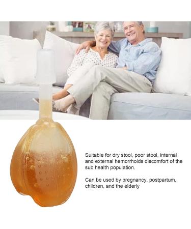 Prune Extract Constipation Suppositories - Safe for Pregnancy - 6pcs Glycerin Liquid - Home Use - Buy Online on SooperMarket.com