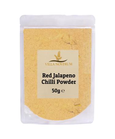 Red Jalapeno Chilli Powder 50g by Villa Nostrum