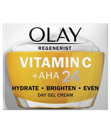 Olay Vitamin C + AHA24 Day Gel Face Cream For Bright And Even Tone 50ml