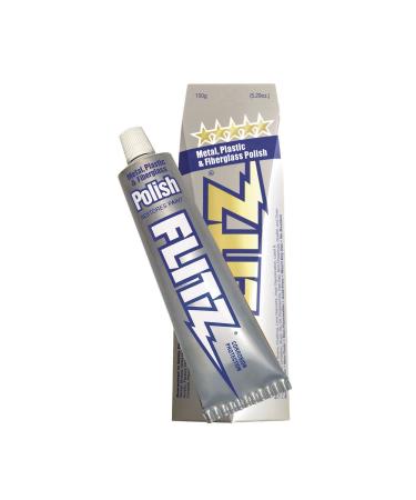 Flitz Polish - Paste - 5.29 oz. Boxed Tube