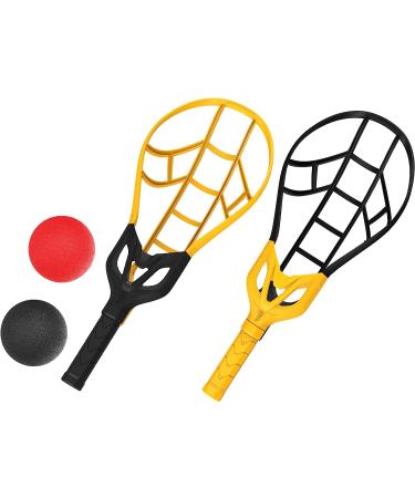 Wham-O Game Time Trac-Ball Set: 2 Rackets, 2 Air Action Balls | Outdoor Play for Kids & Adults | Original Tracball & Other Outdoor Games - Buy Online on SooperMarket.com