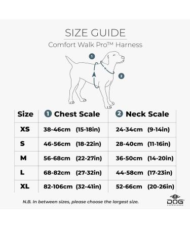 DOG Copenhagen Comfort Walk Pro Harness - Size XL Black - Buy Online on SooperMarket.com