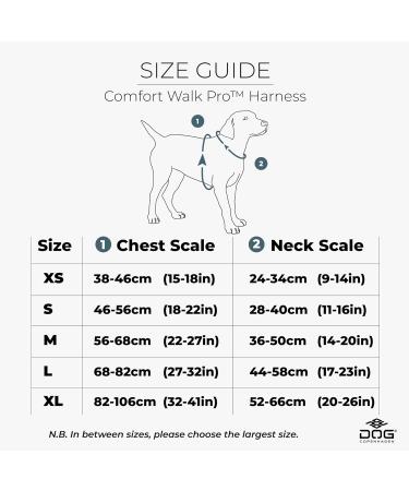 DOG Copenhagen Comfort Walk Pro Harness - Classic Red Size S | International Shipping Available - Buy Online on SooperMarket.com