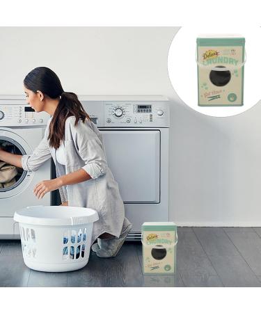 Premium Laundry Detergents Storage Bin | Airtight Lid & Handles | Organize Laundry Powders & Beads - Buy Online on SooperMarket.com
