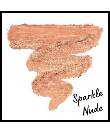 NYX Jumbo Eye Pencil - Sparkle Nude | Eyeshadow & Eyeliner | Light Gold Glitter - Buy Online on SooperMarket.com