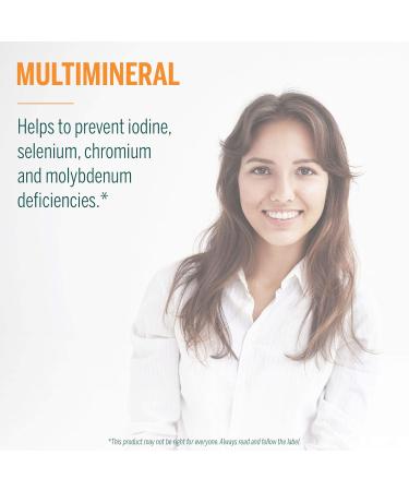 Genestra Brands - Colloidal Multi Mins Liquid - Multi Mineral Formula to Support Good Health and Thyroid Function - 1000 ml Liquid - Natural Orange Flavour - Buy Online on SooperMarket.com